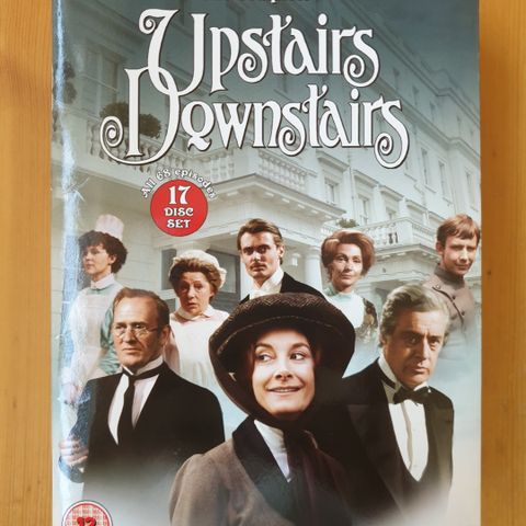 The Complete Upstairs Downstairs Box