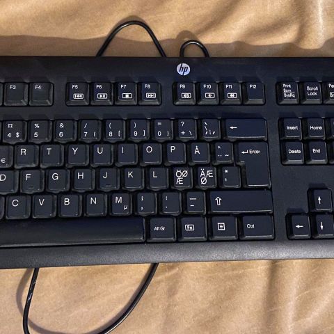 HP Data tastatur