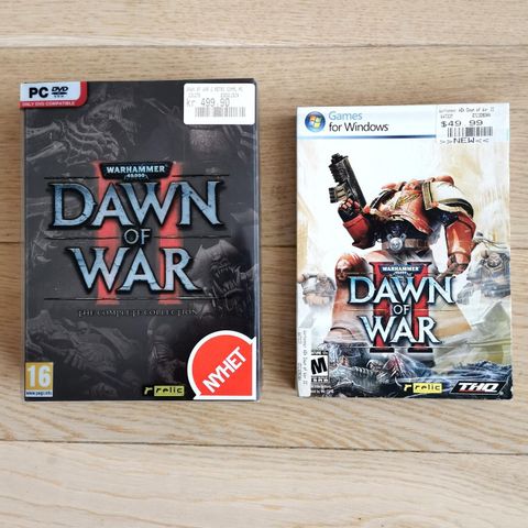Dawn of War 2 & Dawn of War 2 Complete Edition