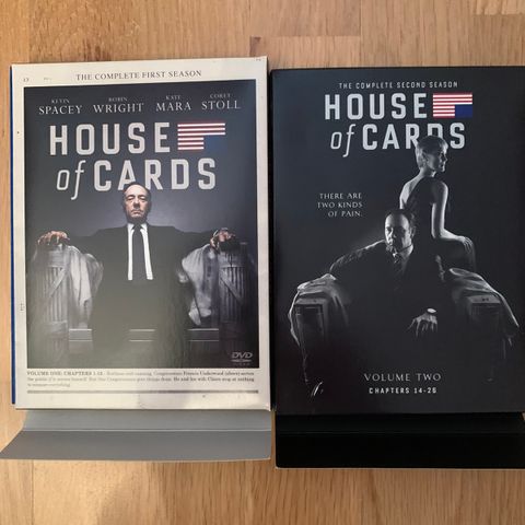 House of cards. Sesong 1-2