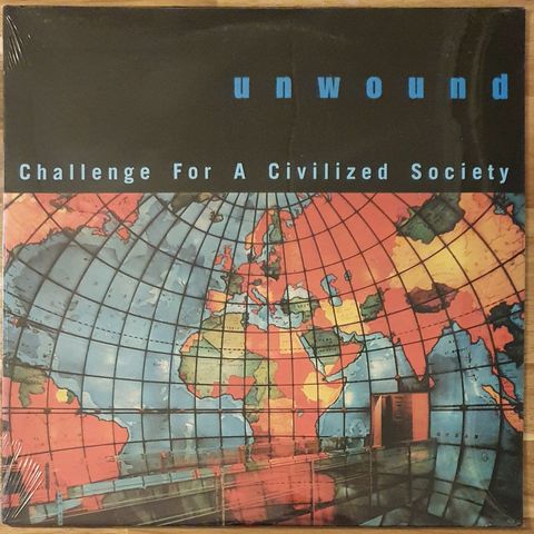 Unwound - Challenge For A Civilized Society - LP - Fortsatt forseglet