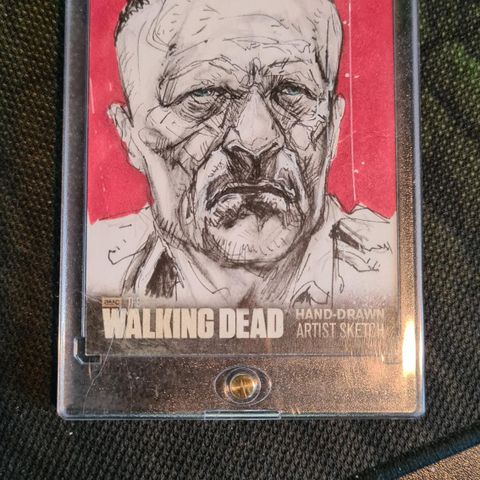 The walking dead Trading cards