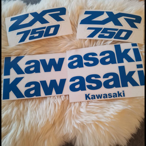 Kawasaki zxr750h1 klistremerker