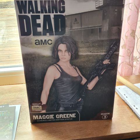 Walking Dead TV - Maggie Greene 1/4 Resin Statue Gentle Giant