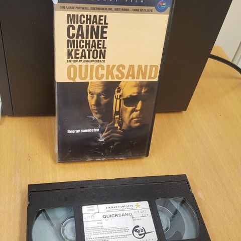 VHS Egmont film "Quicksand".