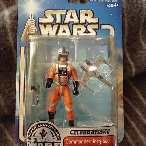 Star Wars - Commander Jorg Sacul, Action Figure