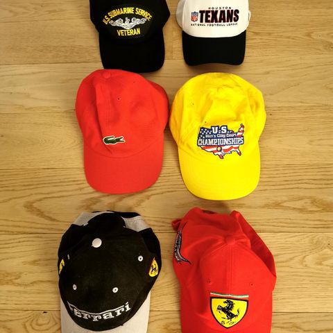 Sport Caps, Adjustable Sizes