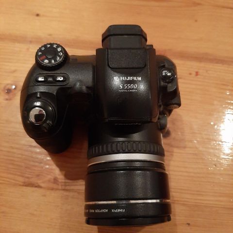 Fujifilm s 5500