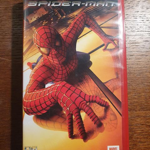 Spiderman (VHS Film)