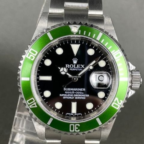 Ønsker å kjøpe Rolex 16610LV - Kermit - Z-serie