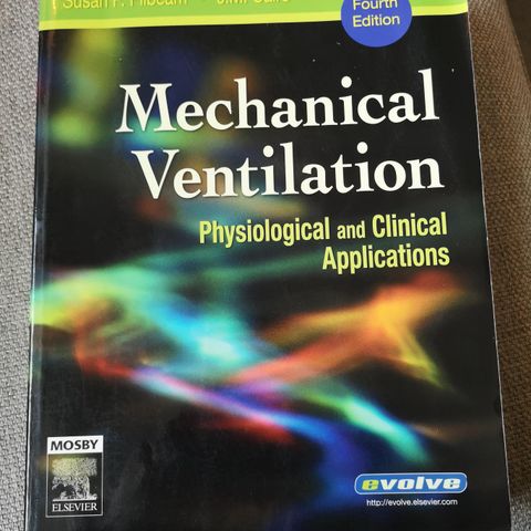 Fagbok om mekanisk ventilasjon/mechanical ventilation