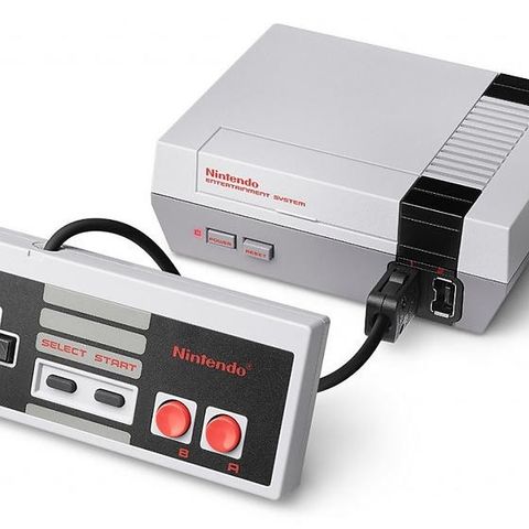 Nintendo Classic Mini - 30spill inkludert FRAKT