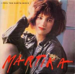 Martika – I Feel The Earth Move ( 7", Single 1988)