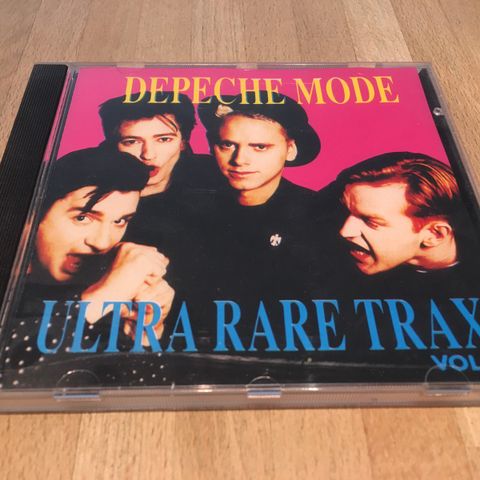 CD: Depeche Mode - Ultra Rare Trax vol. 4