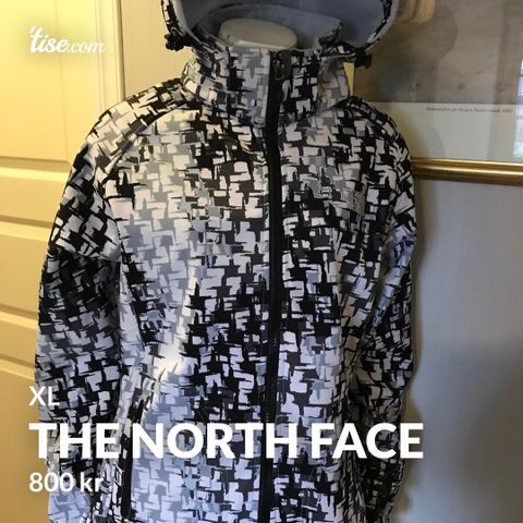 North face, skalljakke, jakke, dameklær