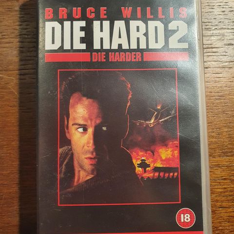 Die Hard 2 (Special Wide Screen Edition, VHS 1990)