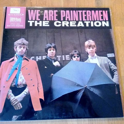 The Creation - We are paintermen - LP   Top -60tall Beat,Mod ...Anbefales