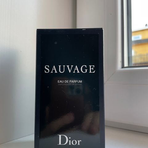 DIOR SAUVAGE (EAU DE PARFUM) 100ML