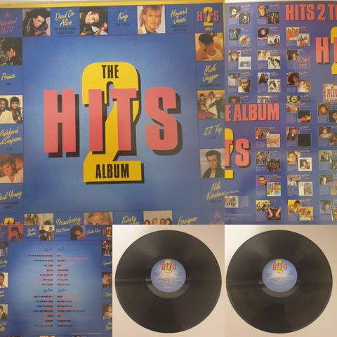 VINTAGE/RETRO LP-VINYL DOBBEL "THE HITS ALBUM 2"