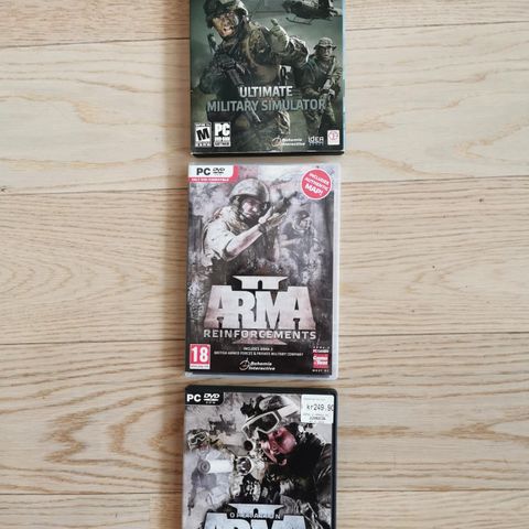 ARMA 2 Ultimate Military Simulation plus 2 Add on  DLC's