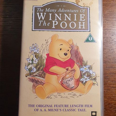 Winnie the Pooh (VHS)