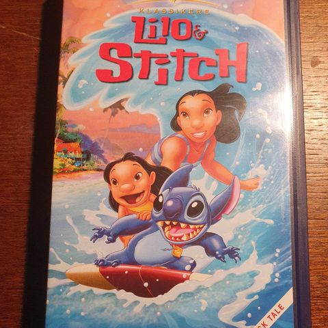 Lilo & Stitch (2002 - VHS)