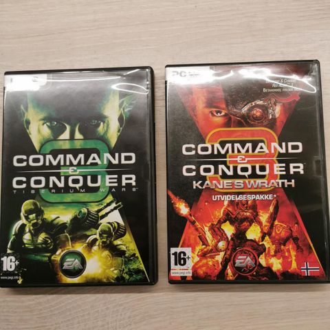 Command & Conquer PC Games