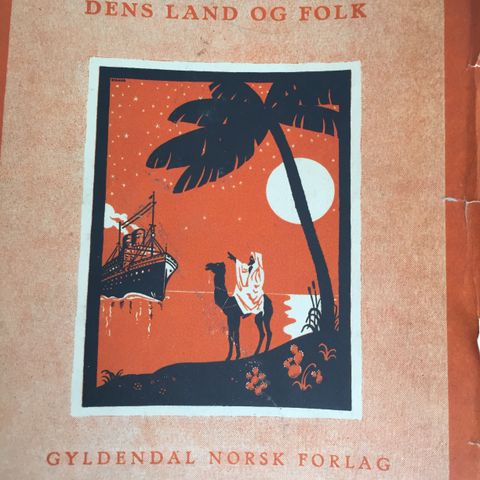 Hefter. Jorden dens land og folk. 1929