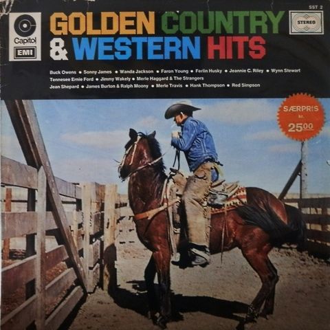 Golden Country & Western Hits     Vinyl, LP  1969