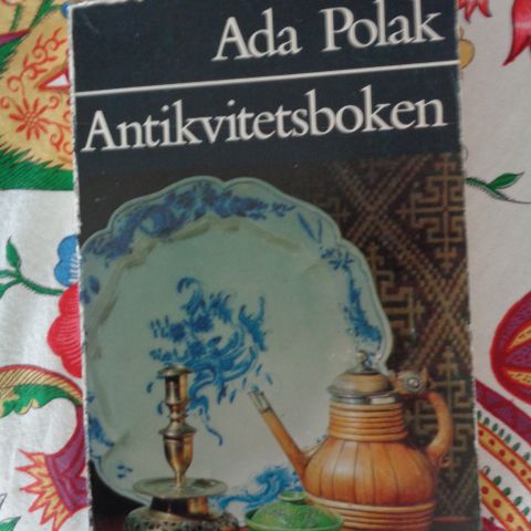 Ada Polak; Antikvitetsboken