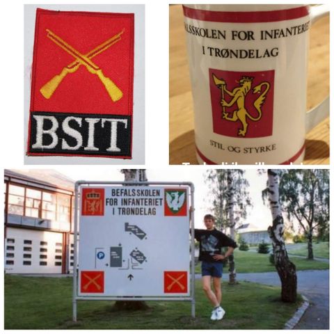 Befalsskolen for Infanteriet I Trøndelag BSIT