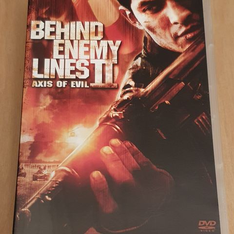 Behind Enemy Lines 2 - Axis of Evil  ( DVD )