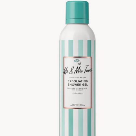 Mr & Mrs Tannie Exfoliating Shower Gel