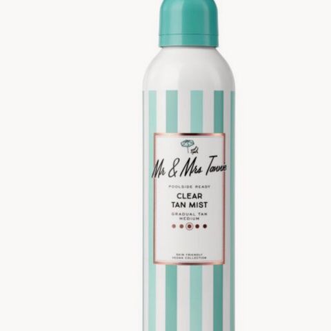 Mr & Mrs Tannie Clear Tan Mist 200ml