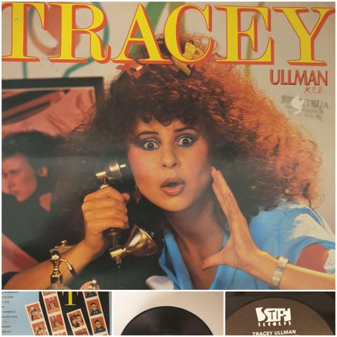 VINTAGE/RETRO LP-VINYL "TRACEY ULLMAN/YOU CAUGHT ME OUT 1984"