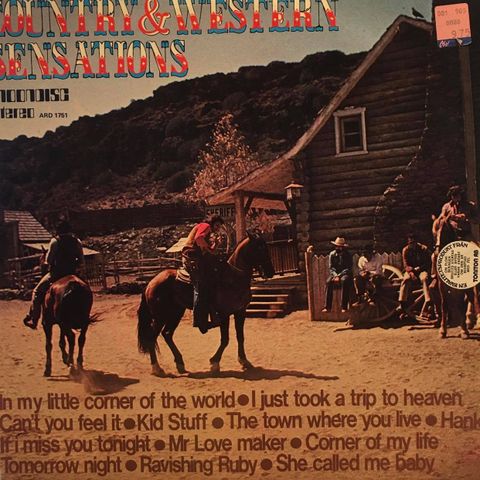 Country & Western Sensationss ( LP 1976)