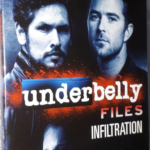 DVD.UNDERBELLY FILES.INFILTRATION.