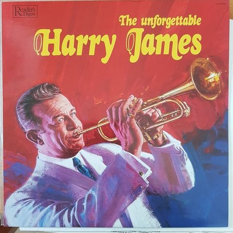 Harry James  – The Unforgettable Harry James ( LP, Album 1984)