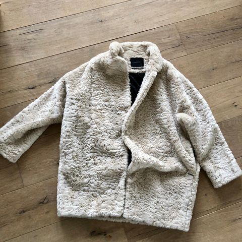 MAISON SCOTCH   Teddy coat - fuskepels