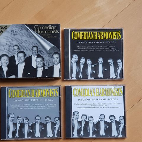 Comedian Harmonists