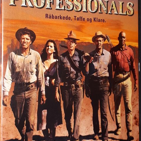 DVD.THE PROFESSIONALS 1966.