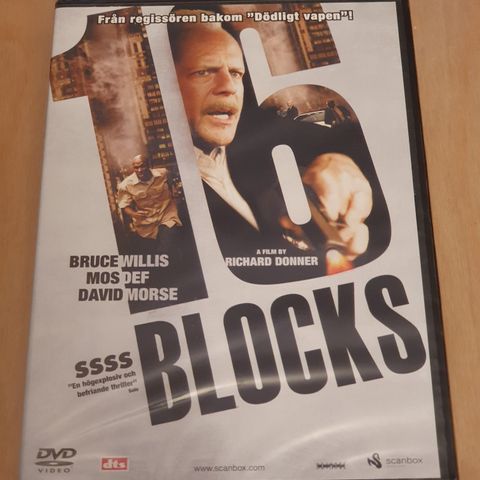 16 Blocks  ( DVD )