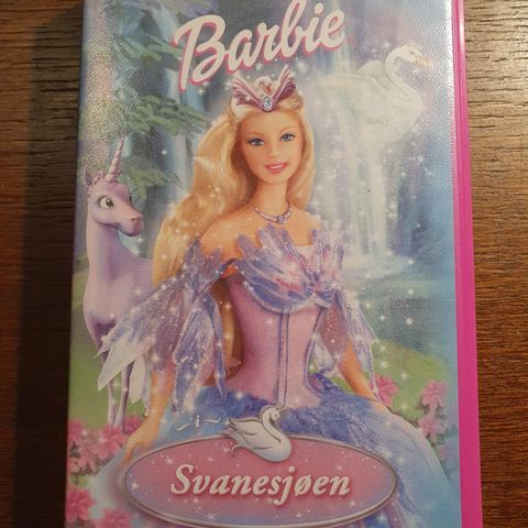 Barbie - Svanesjøen (2003 - VHS)