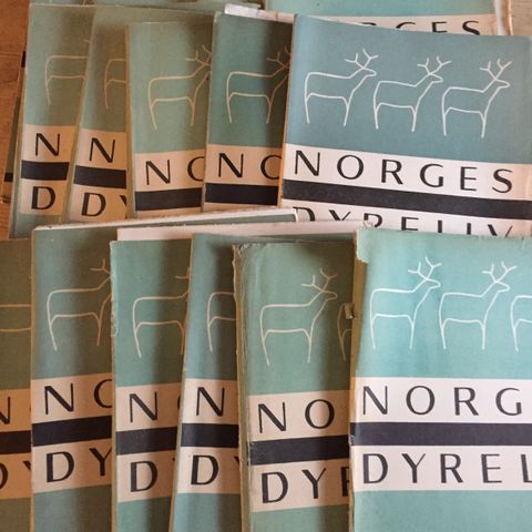 Norges dyreliv. Utgitt 1947