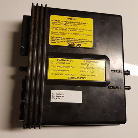 Evinrude E-tec  Etec  EMM ECU