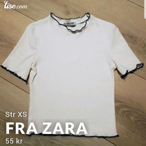 Topp fra Zara str XS