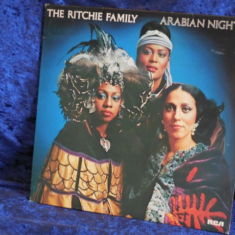 THE RITCHIE FAMILY - Arabian Nights - VILLAGE PEOPLE - JOHNNYROCK