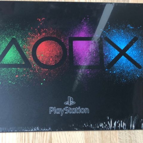 Displate PlayStation buttons