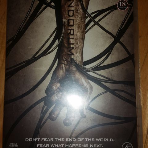 Pandorum DVD. ( Dennis Quaid og Ben Foster). fra 2009.