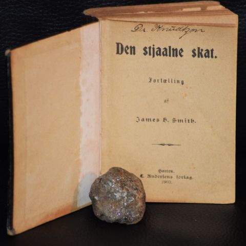 James H. Smith - Den stjaalne skat, innbundet, utgitt 1903